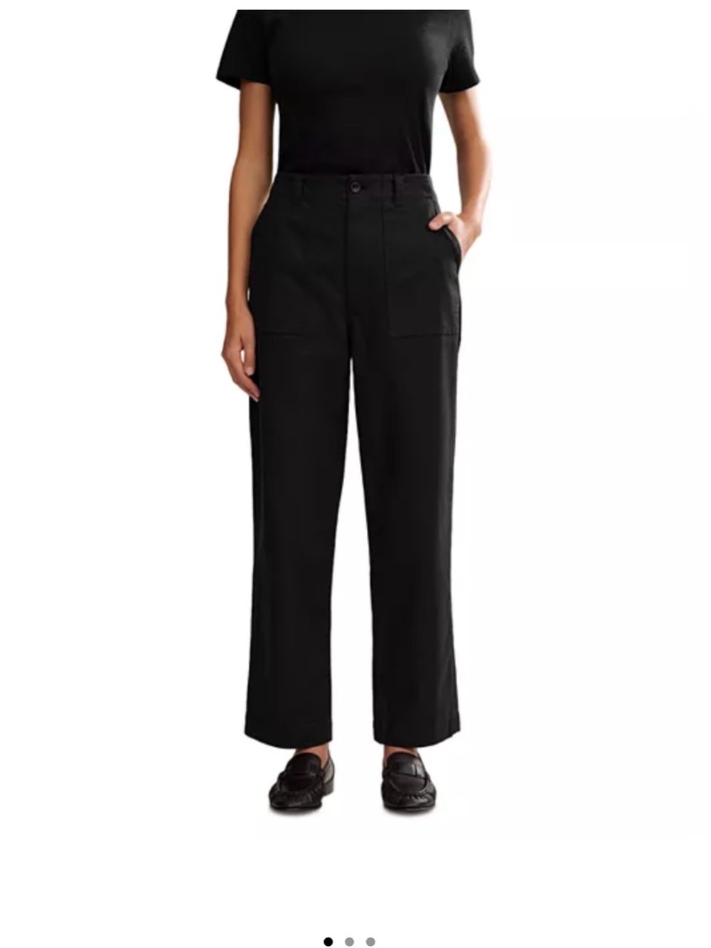 Jenni kayne range trouser black Size 6